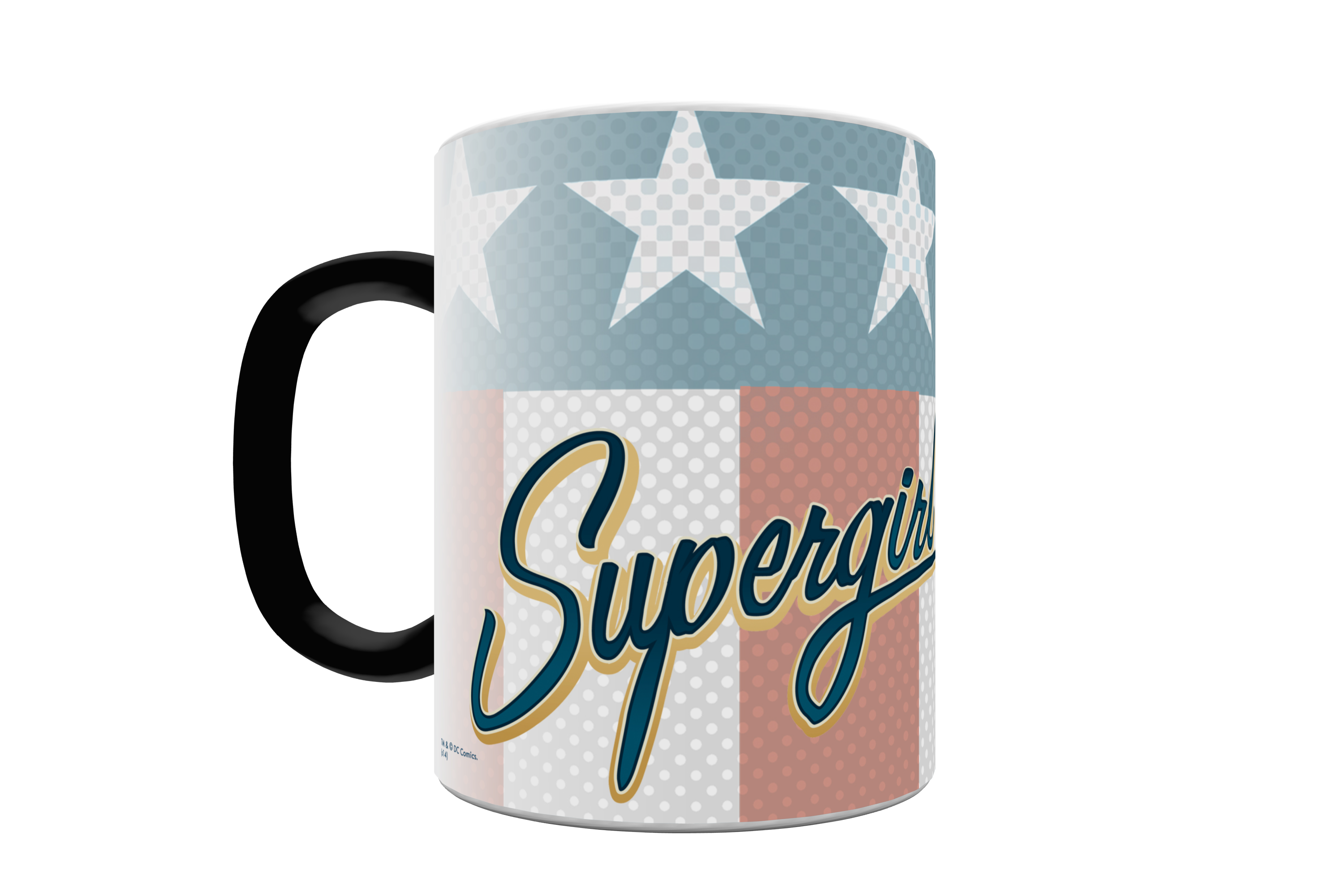 DC Comics (Justice League - Supergirl Bombshell) Morphing Mugs® Heat-Sensitive Mug MMUG096